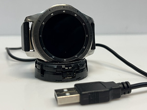 Nutikell SAMSUNG Galaxy Watch 46mm Silver (SM-R800) (2 foto / 7)