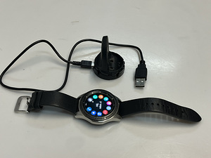 Nutikell SAMSUNG Galaxy Watch 46mm Silver (SM-R800) (3 foto / 7)