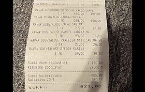 RAVAK SABINA dušinurk, dušialus jalad, panel ja sifoon (2 foto / 2)