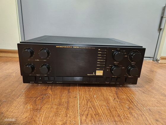 Стереофонический интегральный усилитель Marantz PM-64 MK II
