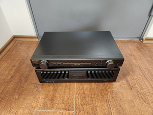 Стереоусилители Technics SU-C800 и Technics SE-A800S (1 фото из 3)