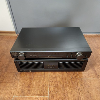 Стереоусилители Technics SU-C800 и Technics SE-A800S