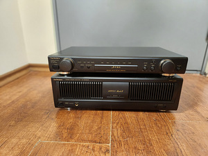 Стереоусилители Technics SU-C800 и Technics SE-A800S (2 фото из 3)