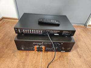 Стереоусилители Technics SU-C800 и Technics SE-A800S (3 фото из 3)