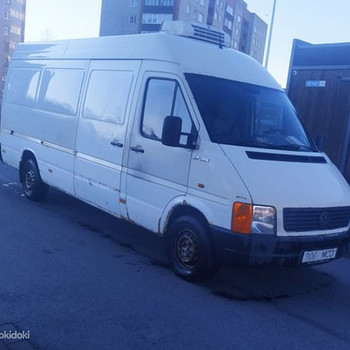 VOLKSWAGEN LT35 BOX 2.5 80kw