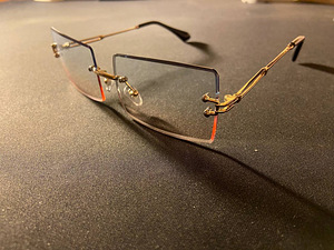 Unisex mood prillid/fashion glasses/очки без диоптрий (1 фото из 3)