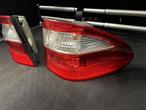 Mercedes S211 tagatuled universaali oma (3 foto / 4)