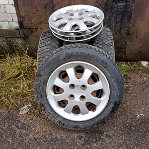 R14 ketastega naastrehvid (3 foto / 8)