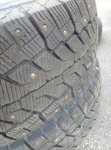 205/75R16 Шины с дисками для mb spriter (1 фото из 1)