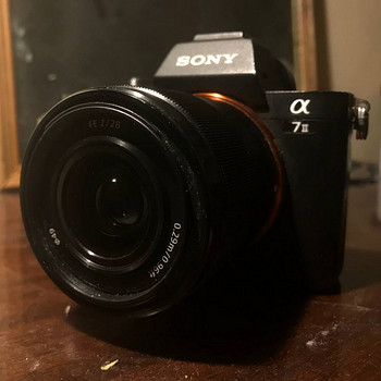 SONY A7 II + 28MM 2.0