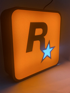 Led light box (7 foto / 8)