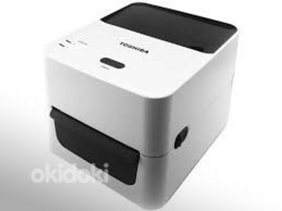 Toshiba B-FV4T 200 dpi etiketiprinter