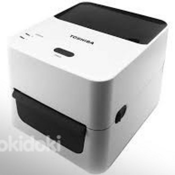 Принтер этикеток Toshiba B-FV4T с разрешением 200 dpi