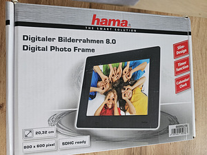 Digitaalne fotoraam (1 foto / 3)