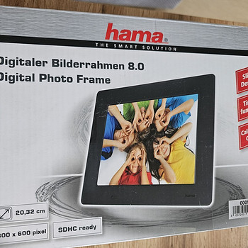 Digitaalne fotoraam