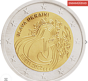 2 eurot Eesti 2022 (3 foto / 4)