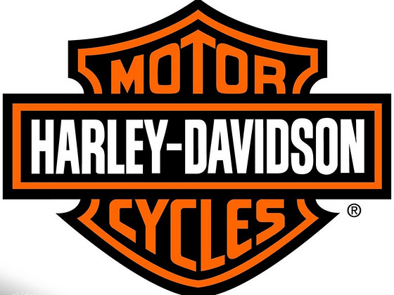 Эксклюзивный сувенирный мотоцикл Harley Davidson.