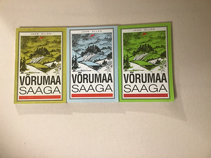 Jaan Ellen ”Võrumaa saaga” I-III, 1998-2001 (1 foto / 1)