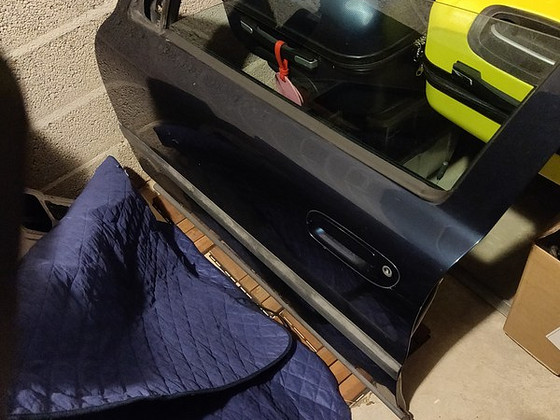Volvo s60 / v70 / xc70 juhiuks, vasak esimene uks