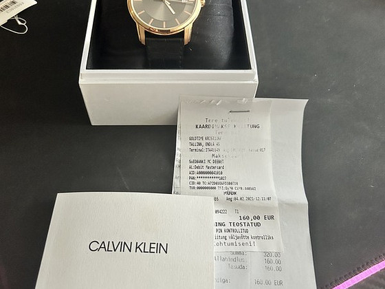 Часы Calvin Klein
