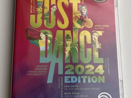 Just Dance 2024 Edition (Nintendo Switch)