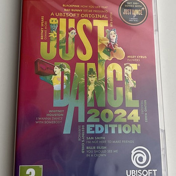 Just Dance 2024 Edition (Nintendo Switch)