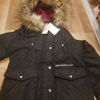 Uus tüdrikujope Uus jakk PEPE JEANS tüdrukul p. 140.