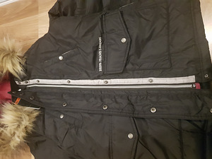 Uus tüdrikujope Новая куртка PEPE JEANS на девочку р. 140. (4 фото из 6)