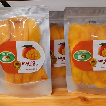 Mango kuivatatud 500g