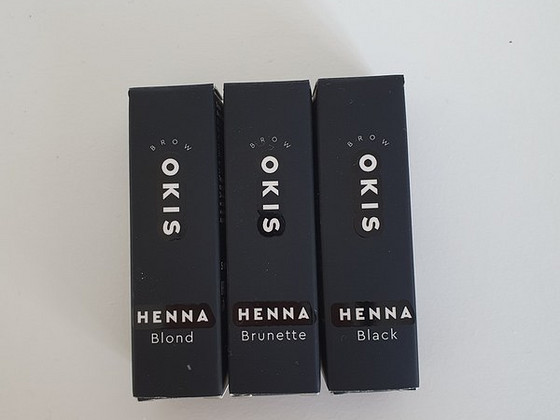Henna kulmudele firmalt OKIS 5ml