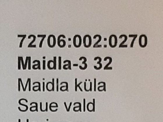 Kiisa raudteejaam, Kiisa, Saku vald, Harjumaa