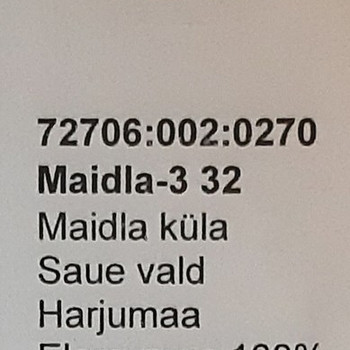 Kiisa raudteejaam, Kiisa, Saku vald, Harjumaa