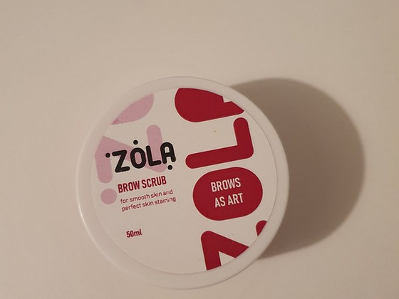 Скраб для бровей от ZOLA 50ml