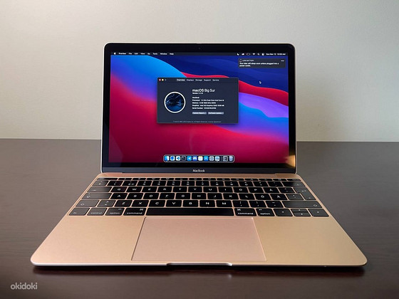 MacBook (Retina, 12 дюймов, начало 2015 года)