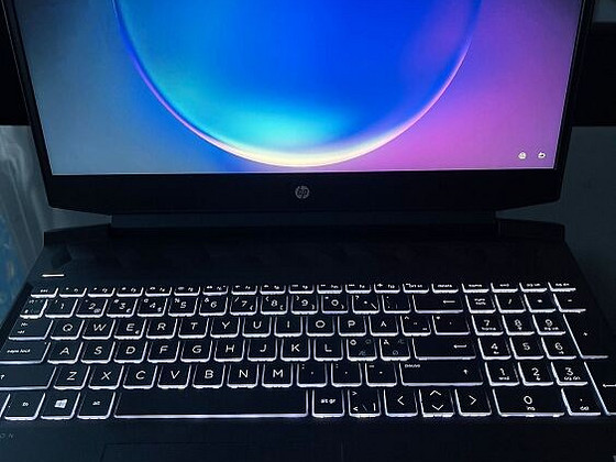 Ноутбук HP Pavilion Gaming 15 Ryzen5 16 ГБ 512 ГБ GTX1650T