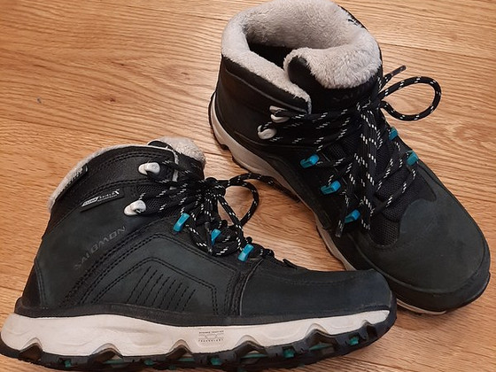 Зимние ботинки Salomon 37 1/3
