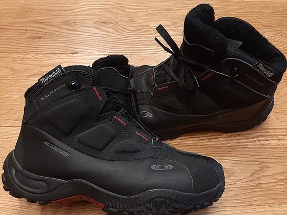 Зимние ботинки Salomon 37 1/3