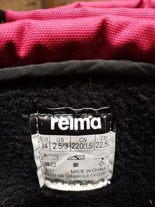 Reima s. 34.Uus. (4 foto / 5)
