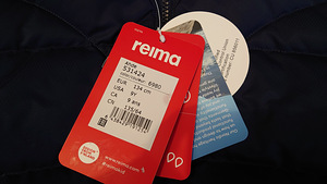 Пуховик Reima, 134 (5 фото из 7)