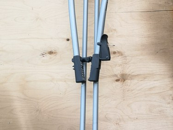ВЕЛОСИПЕДНЫЙ БАГАЖНИК THULE FREERIDE 532, СЕРЕБРИСТЫЙ