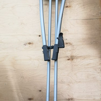 ВЕЛОСИПЕДНЫЙ БАГАЖНИК THULE FREERIDE 532, СЕРЕБРИСТЫЙ