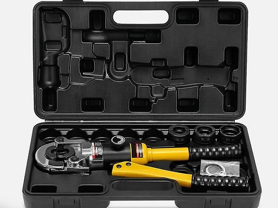 Гидравлические пресс-клещи alupex TH+M PEX/AL/PEX