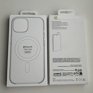 Apple iPhone 15 Clear Case with Magsafe (1 фото из 1)