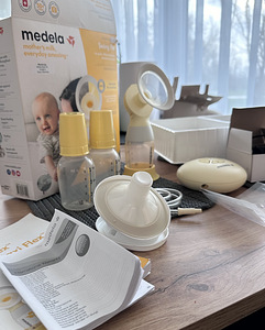 Молокоотсос Medela Swing Flex (3 фото из 4)
