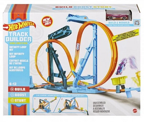 Hot Wheels Lõputud keerised autorada lastele mänguasi (1 foto / 3)