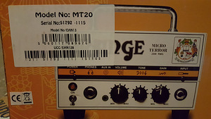 Orange Micro Terror MT20 (2 foto / 2)