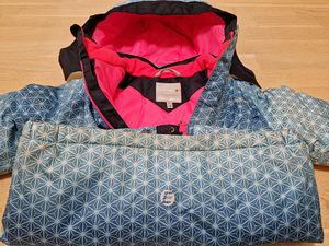Talve komplekt, talveriided tüdrukule 116/122 Icepeak (6 foto / 10)