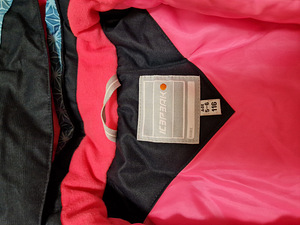 Talve komplekt, talveriided tüdrukule 116/122 Icepeak (7 foto / 10)
