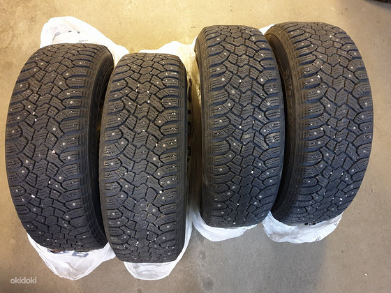 Talverehvid ketastel 195/65 R15 talverehvidega