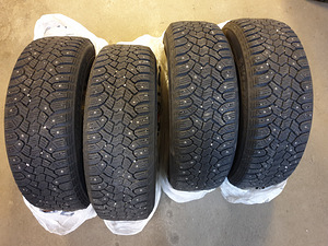 Talverehvid ketastel 195/65 R15 talverehvidega (1 foto / 3)